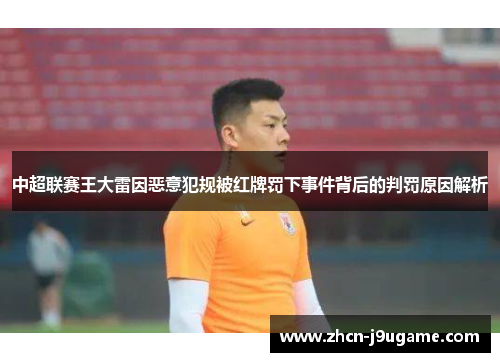 中超联赛王大雷因恶意犯规被红牌罚下事件背后的判罚原因解析